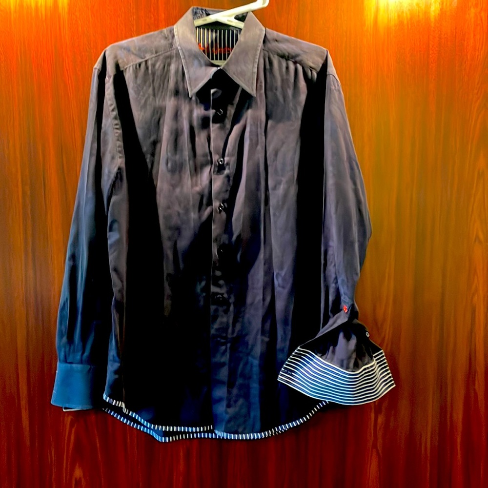 Robert Graham Mens Dress shirt